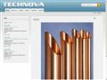 Detalii : TECHNOVA INVEST - Materiale pentru instalatii, teava de cupru, fitinguri, centrale termice