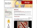 Graphic Designer Florin Florea - personal portfolio site