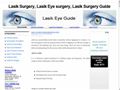 Detalii : Lasik Eye Surgery