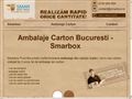 ambalaje carton cutii de carton transport dosare carton arhivare