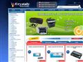 Magazin online de consumabile,imprimante Crystaly Electronic