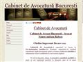 Detalii : Cabinet de Avocatura Scantee Alina si Nanut Adrian