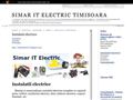 Detalii : Instalatii electrice - Simar IT Electric    TIMISOARA