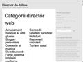 Detalii : Director do-follow