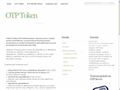Detalii : Autentificare, control acces in pagini si aplicatii web cu OTP Token