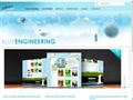 Webdesign si publicitate online: Blue Engineering