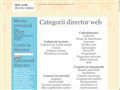 Detalii : Site web director online