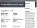 Detalii : Director optimizat pentru google