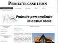 Proiecte case lemn