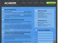 ACAROM - Servicii profesionale de igienizare DDD (deratizare, dezinsectie, dezinfectie)