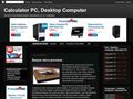 Calculator PC, Desktop Computer