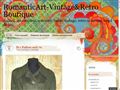 Detalii : RomanticArt-Vintage&Retro Boutique