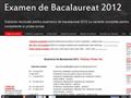 Examen de Bacalaureat