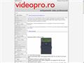 videopro.ro - Echipamente video profesionale - Home