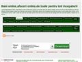 Detalii : Bani si afaceri online de toate pentru toti