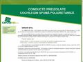 CONDUCTE PREIZOLATE COCHILII  POLIURETAN