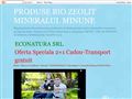 Produse BIO Zeolit Mineralul Minune