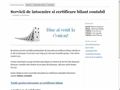 Certificare bilant Contabil | Intocmire si certificare bilant