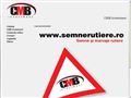 Detalii : CMB INVESTMENT - semne si marcaje rutiere