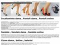 Detalii : Incaltaminte dama , pantofi dama , sandale dama