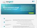 SEOgenic - optimizare site, consultanta SEO si servicii web