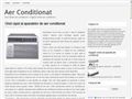 Aer conditionat