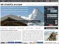 Detalii : Europe Ski Chalets