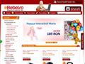 eBebel.ro - Magazin online articole copii, jucarii, carucioare, scaune auto