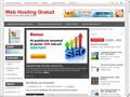 Detalii : Web hosting gratuit
