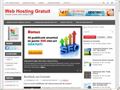 Web hosting gratuit