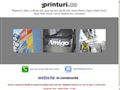Detalii : Printuri - Bannere si afise, mesh si autocolant