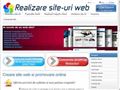 Detalii : Creare site web si promovare online