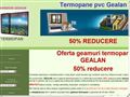 Detalii : oferta termopane pvc gealan