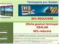 oferta termopane pvc gealan