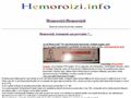 Detalii : Hemoroizi tratament si prevenire