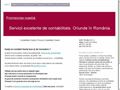 Detalii : Contabilitate Oradea