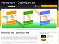 Promovare site, optimizare site, creare site - web design