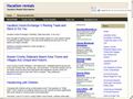 Detalii : Vacation rentals