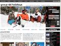 Detalii : Group ski holidays