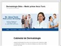 Detalii : Dermatolog Sibiu &#8211; Medic primar Anca Tuvic | Peste 15 ani de experienta in dermatologie