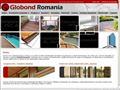 Detalii : Globond Romania prelucrare sticla, tamplarie PVC si aluminiu