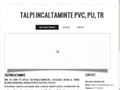 Detalii : Talpi Incaltaminte PVC, PU, TR