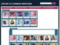 Detalii : Jocuri hannah montana online