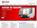 Detalii : Fereastra Dako – Producator de tamplarie PVC