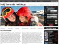 Detalii : Half term ski holidays