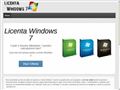 Licenta windows 7