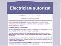 Detalii : Electrician autorizat din Bucuresti pentru sector 6, 3, 2, 1, 4, 5