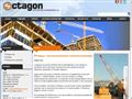 Octagon: servicii in domeniul constructiilor geotehnice, civile si industriale