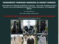 monumente funerare marmura