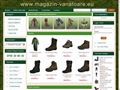 Detalii : Magazin online pentru vanatori